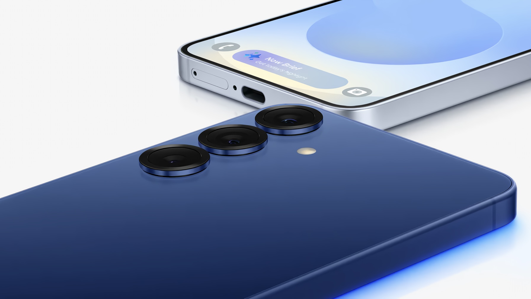 Press image of the Samsung Galaxy S25