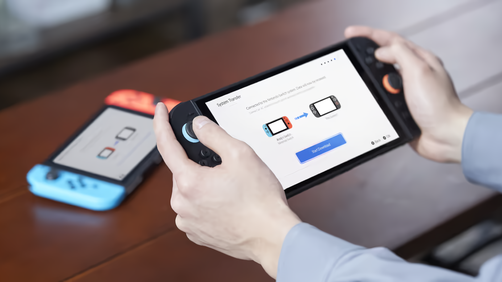 Transferring from a regular Nintendo Switch to a Nintendo Switch 2.