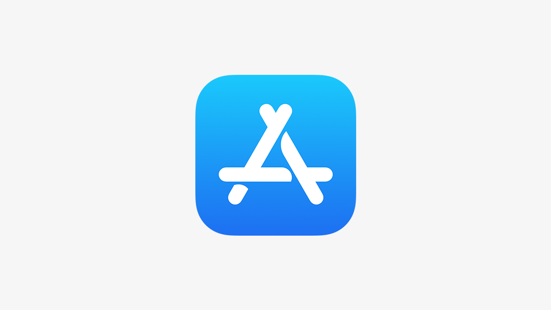 Image of the App Store logo