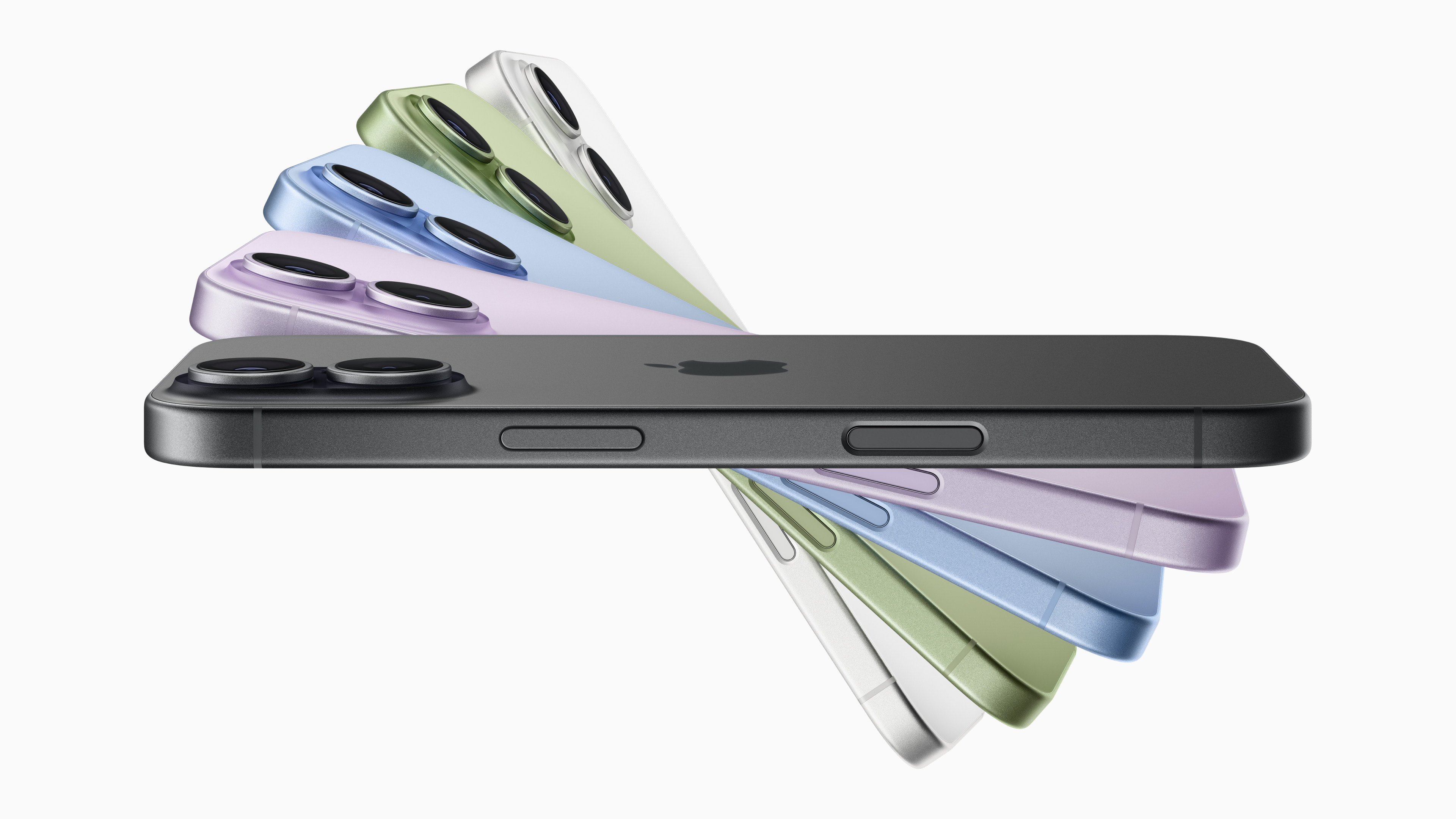 Press image of the iPhone 17