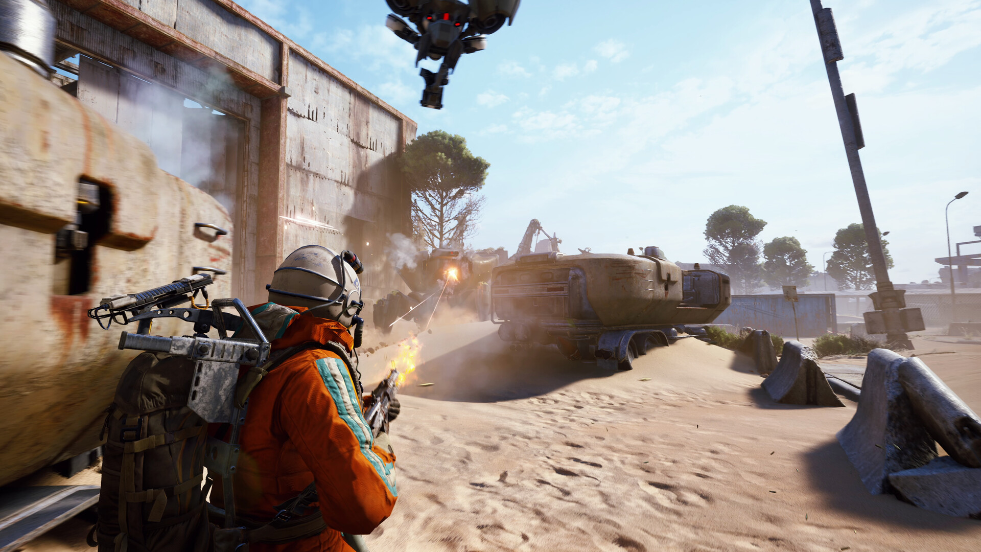 Shooting in Arc Raiders
