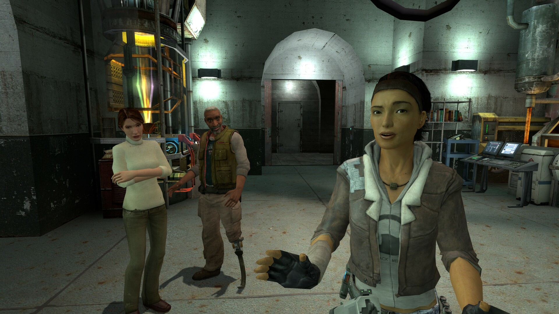 Alyx in Half-Life 2