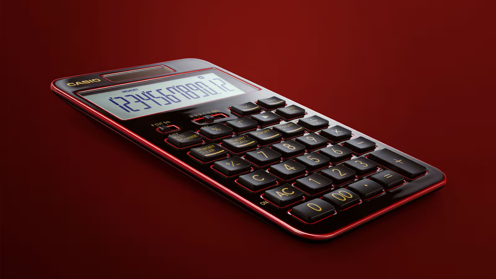 Promotional image of the Casio S100X