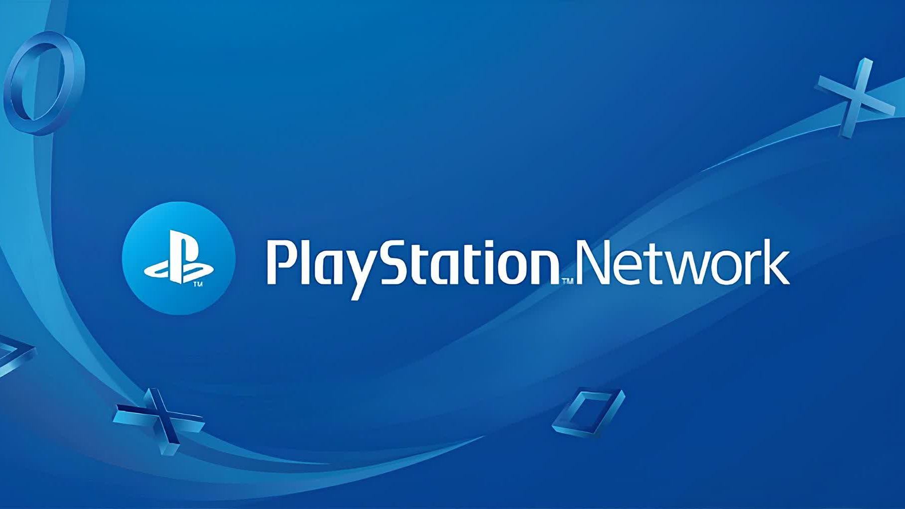 Image of the PlayStation Network branding