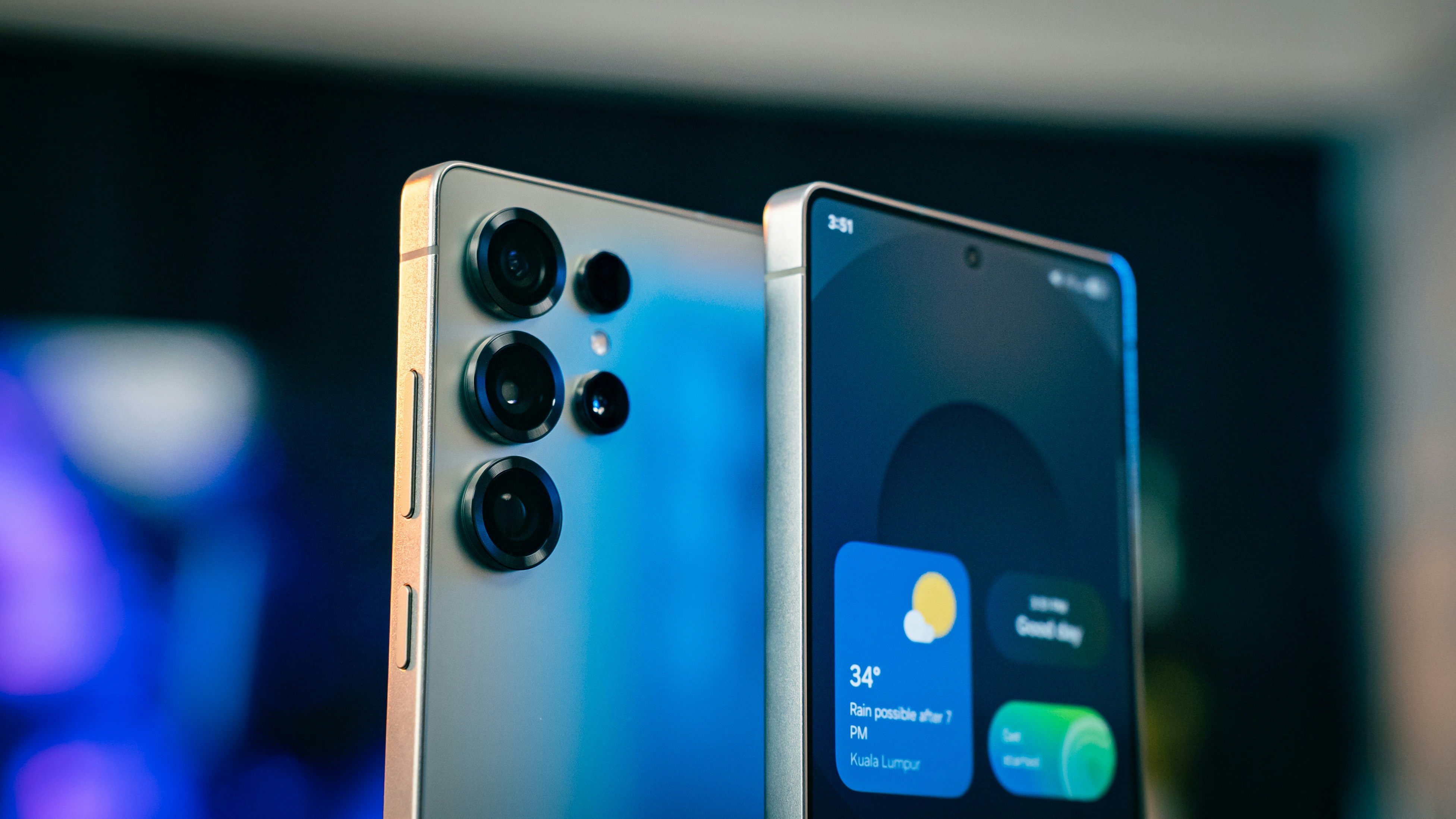 Image of the Samsung Galaxy S25 Ultra