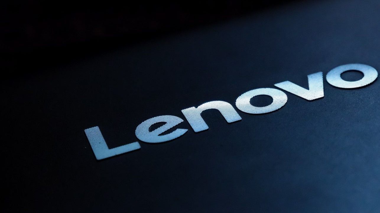 Picture of the Lenovo logo