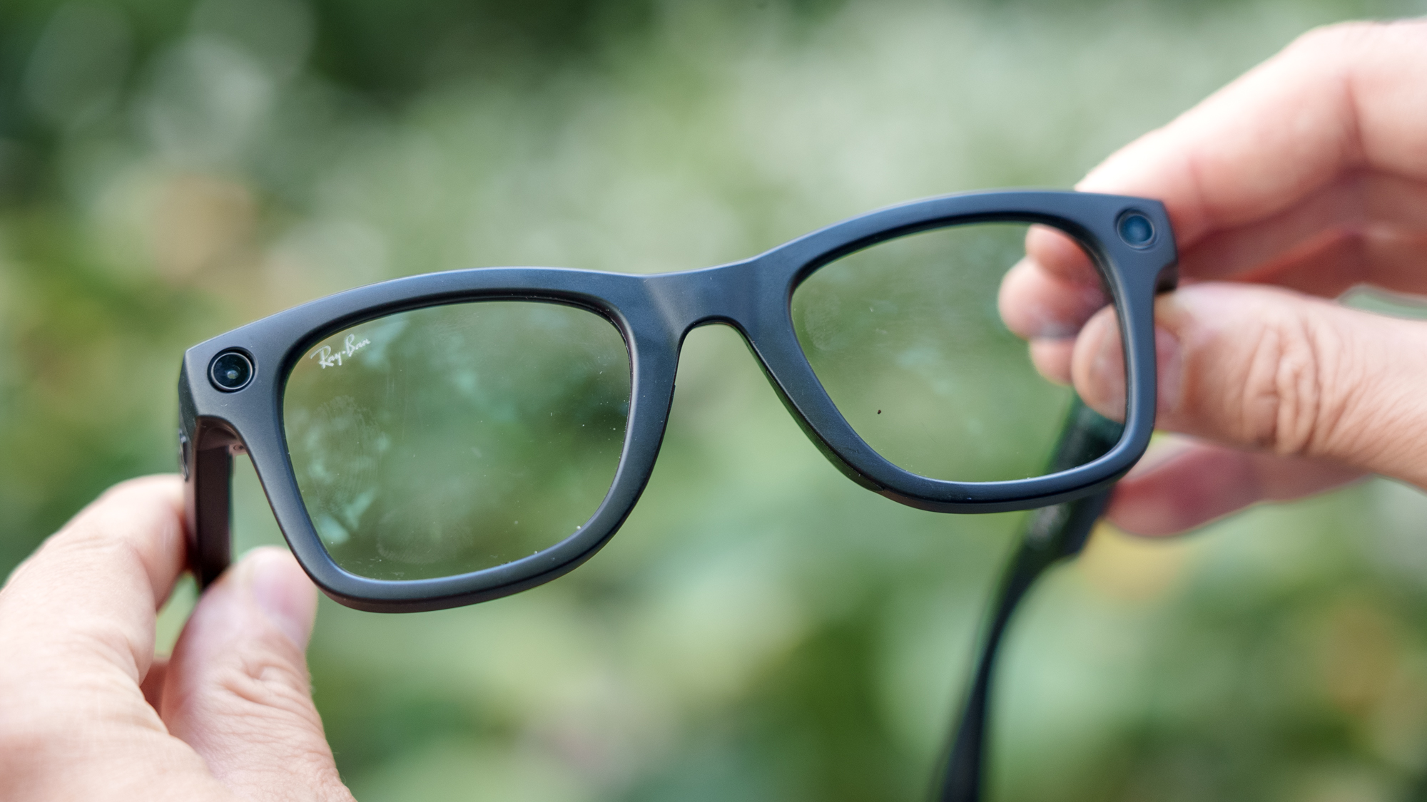 Promotional image of the Meta Ray-Ban (gen 2)