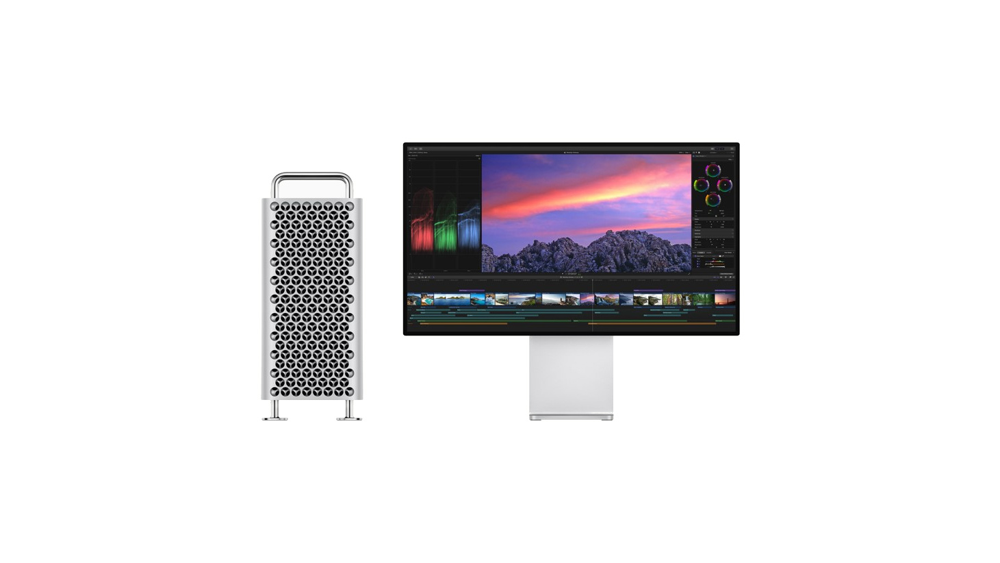 Promotional image of the Apple Mac Pro
