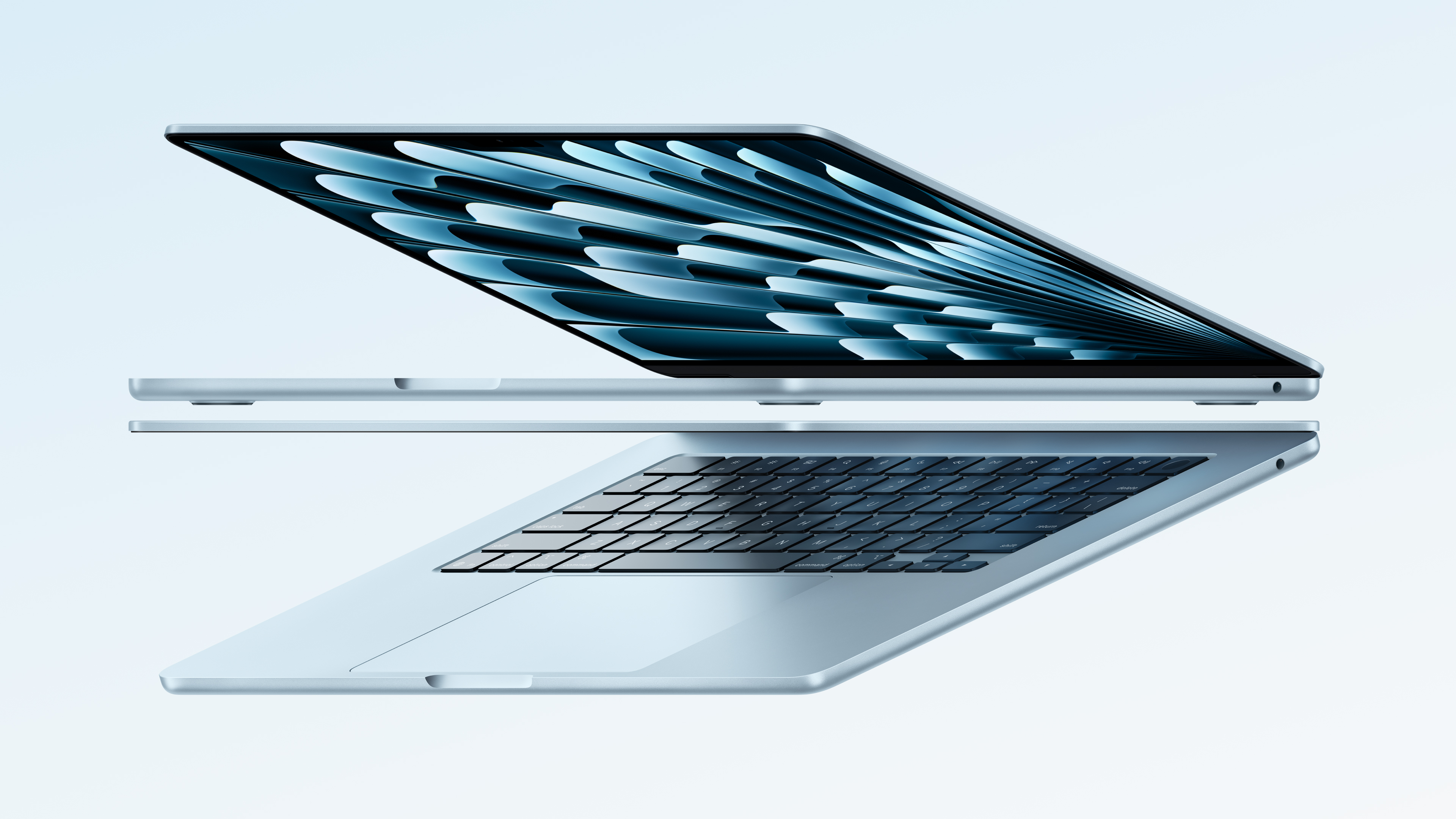 Promotional image of the MacBook Air