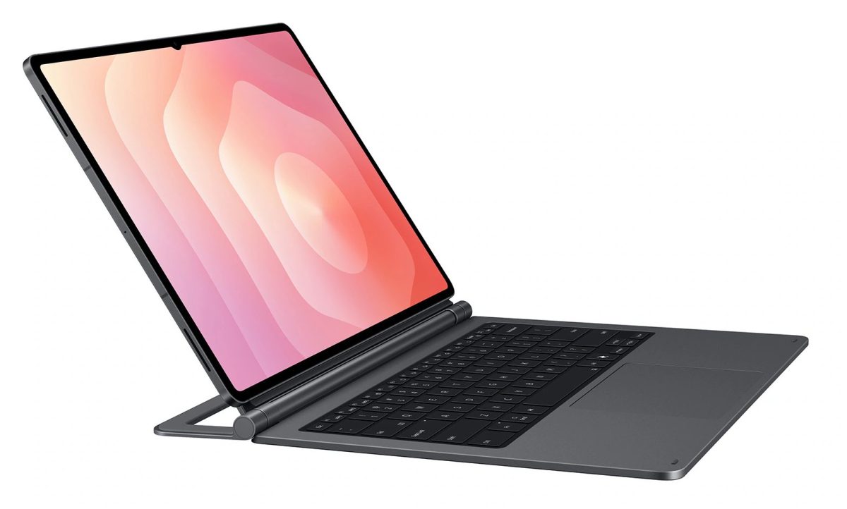 Promotional image of the Samsung Galaxy Tab S11 Ultra Pro Keyboard