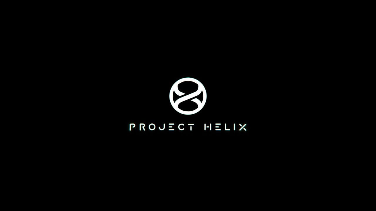 Promotional logo for Project Helix