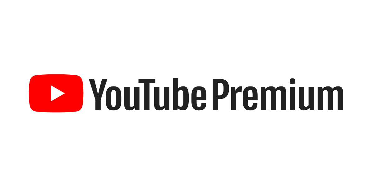 Logo for YouTube Premium