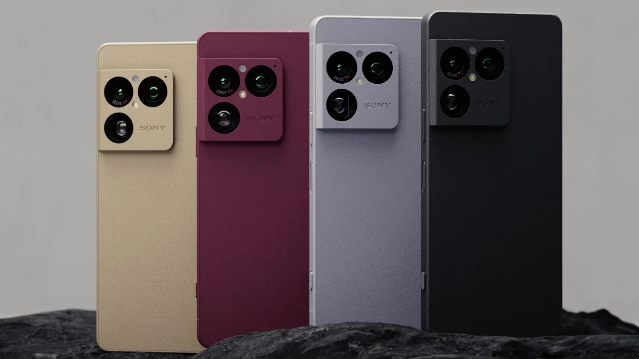 Promotional image of the Sony Xperia 1 VIII