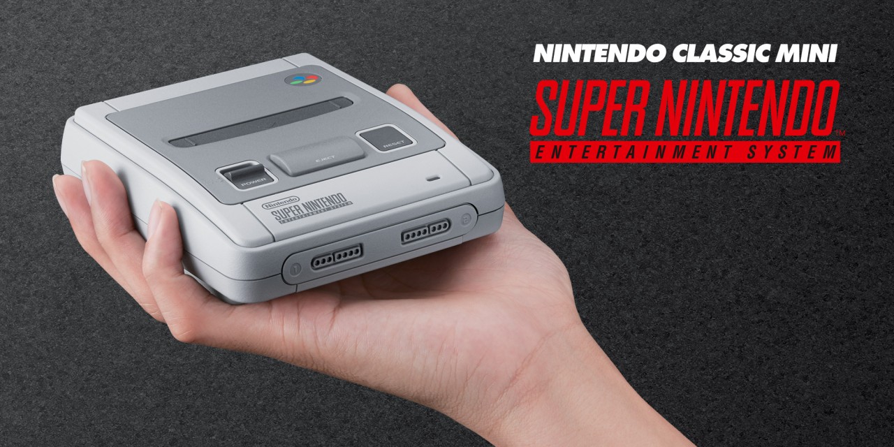 Image of the SNES Classic