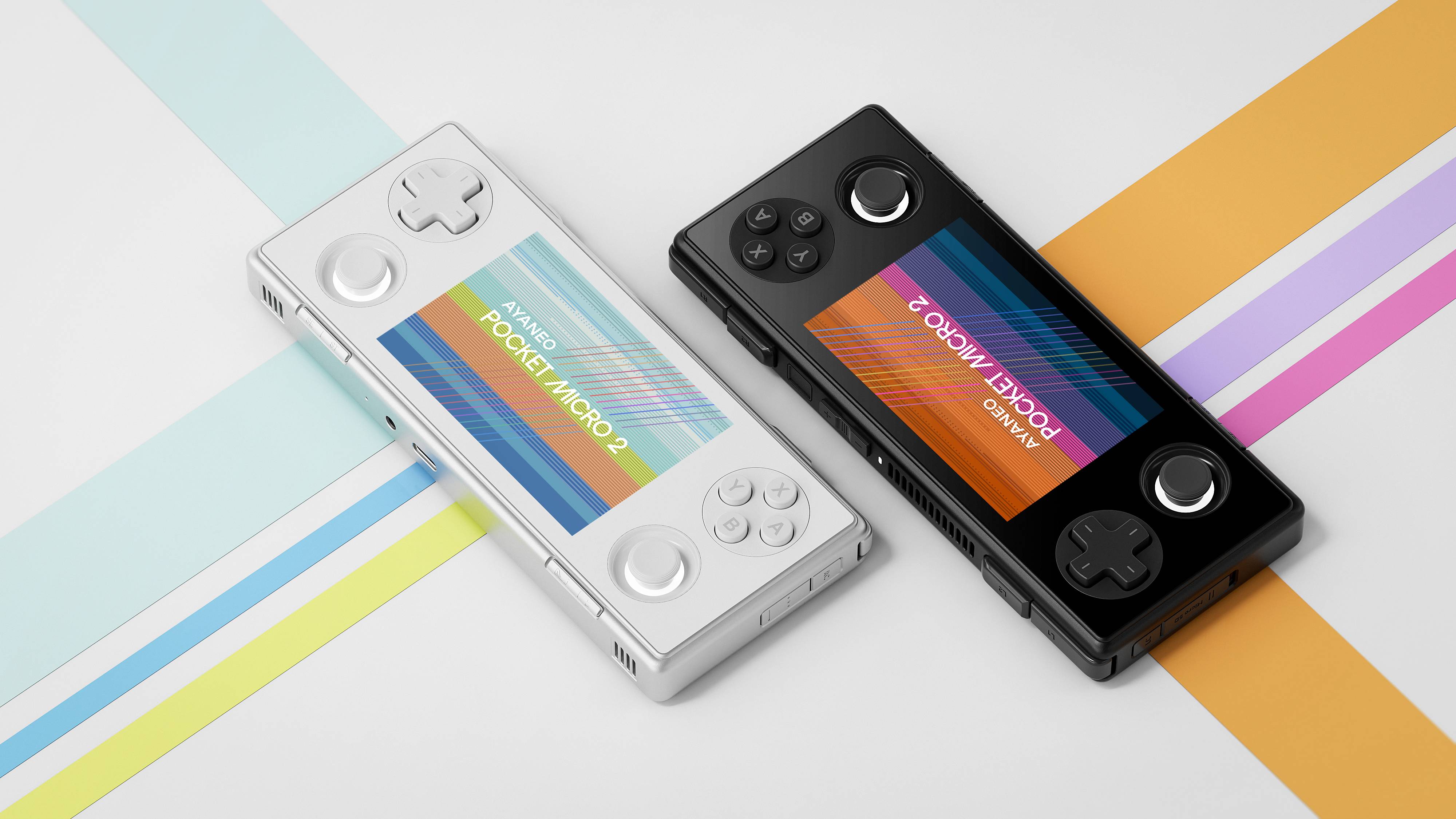 Promotional image of the Ayaneo Pocket Micro 2