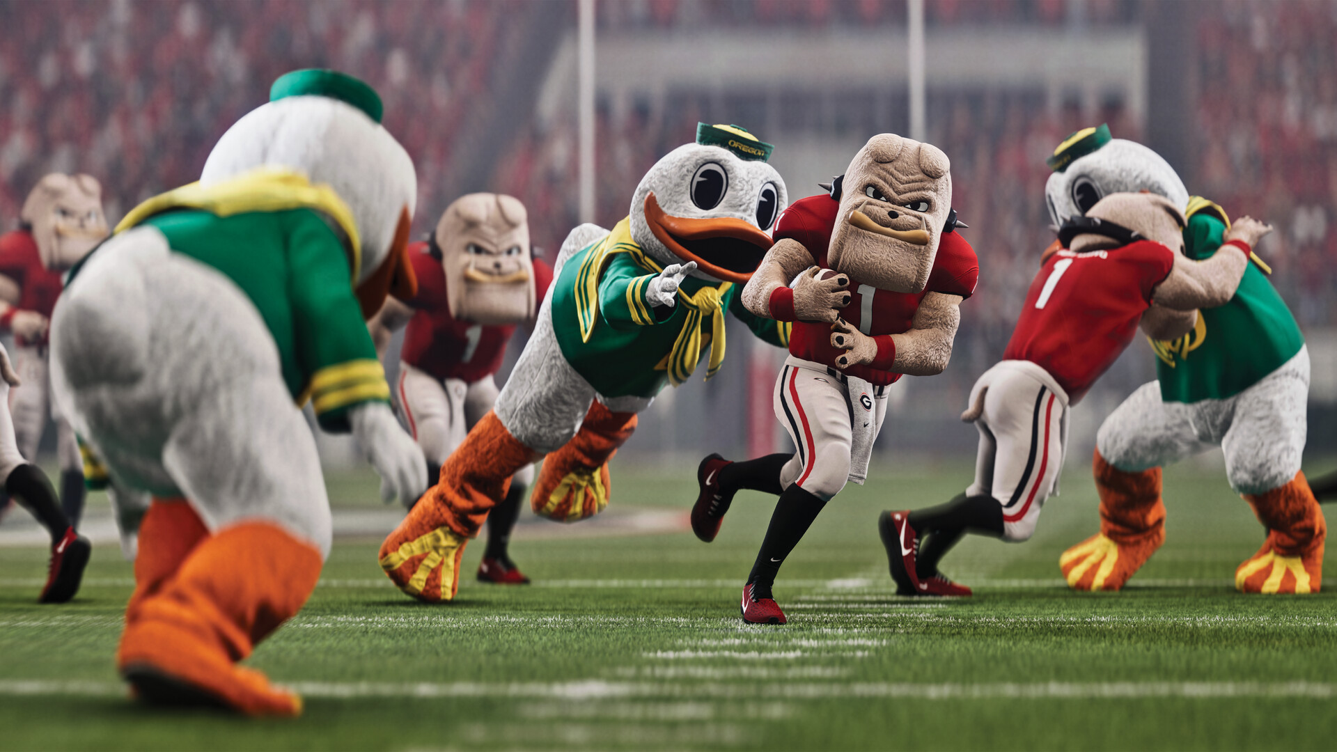 Screenshot of EA College Football 27