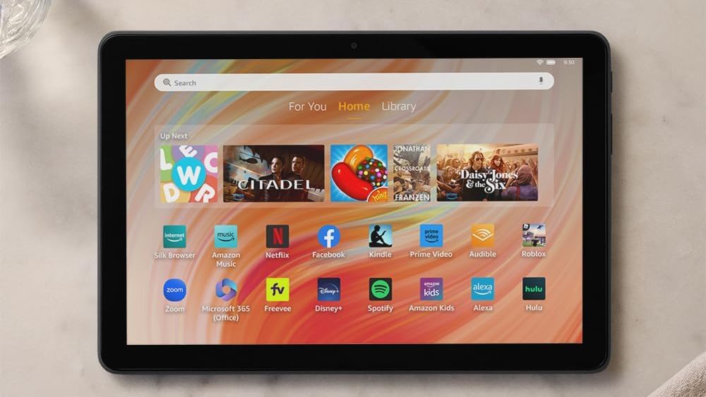 Image of the Amazon Fire HD 10