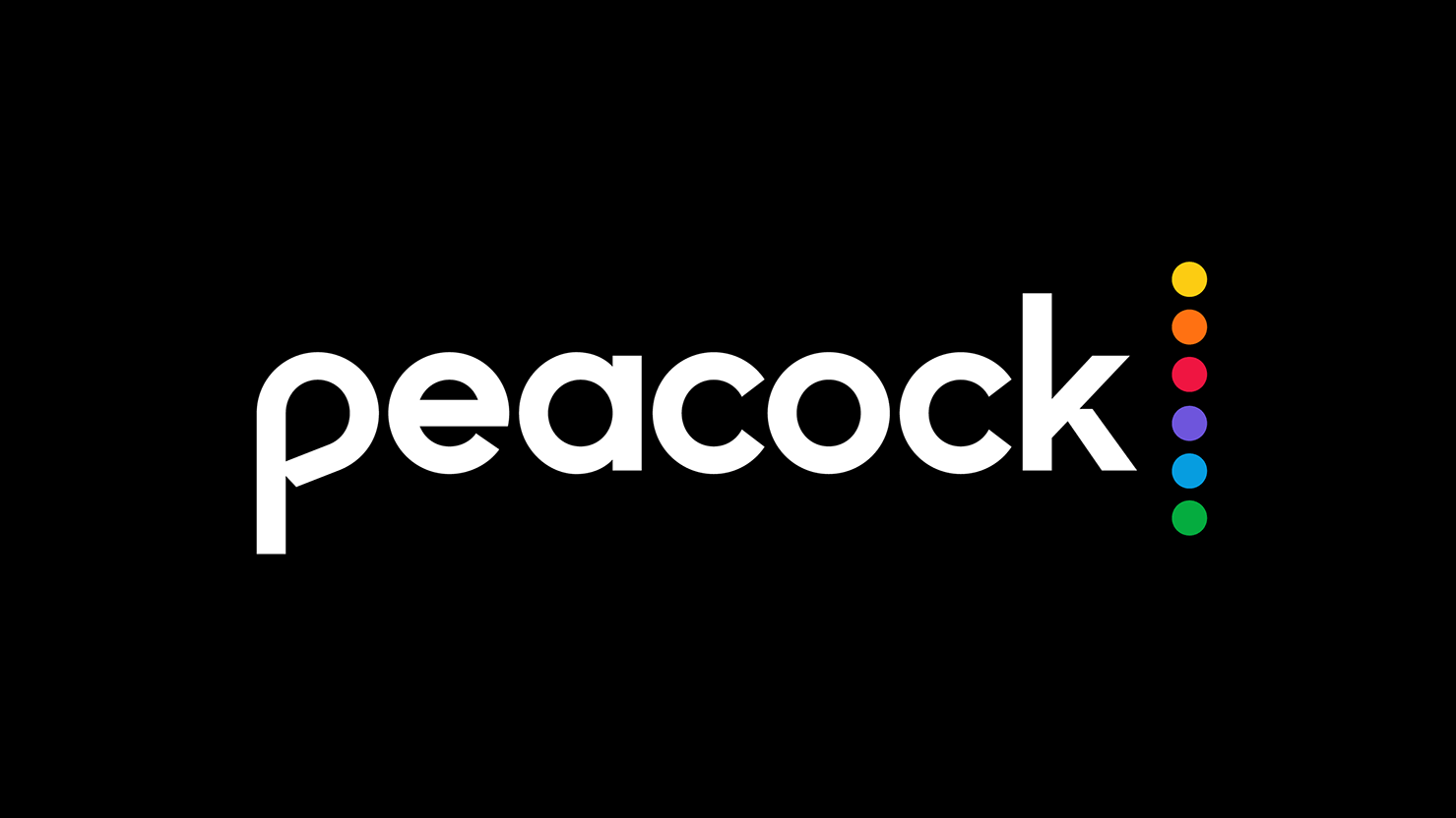Older logo for Peacock