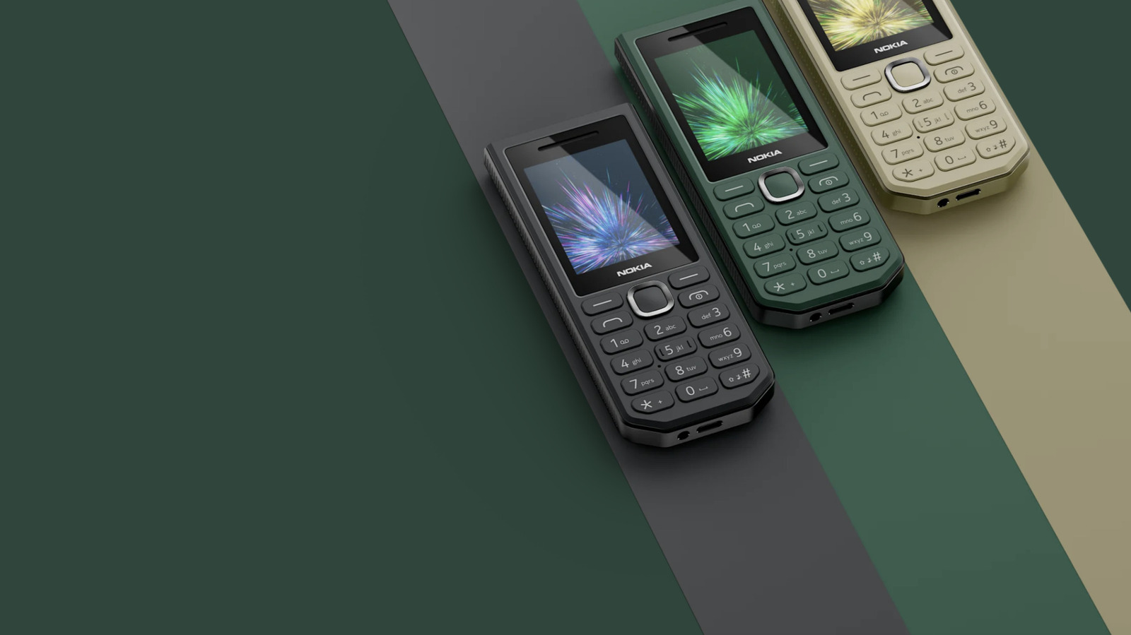 Press image of the Nokia 300 Charge