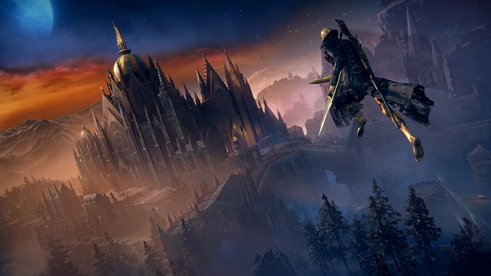 Jumping in The Duskbloods